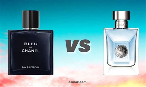 chanel bleu vs versace pour homme|bleu de Chanel perfume review.